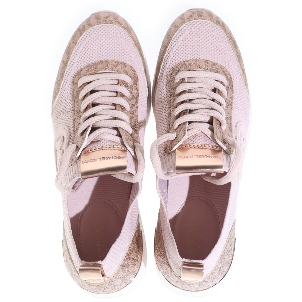 MICHAEL KORS(マイケルコース) JENKINS 49F5JNFS1D ジェンキンス メッシュローカットスニーカー ピンク レディース