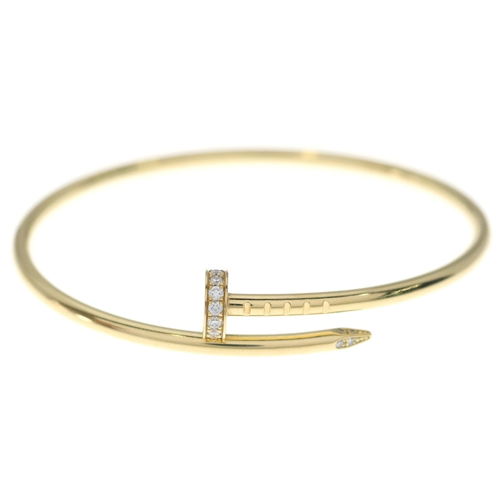 Cartier カルティエ　バングル　ブレスレット Cartier(カルティエ) K18YG ジュストアンクル バングル ブレスレット