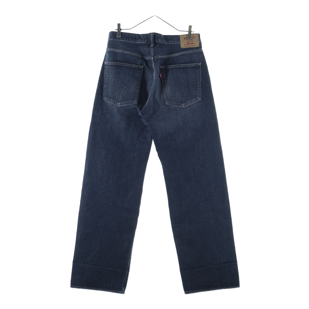 HYSTERIC GLAMOUR(ヒステリックグラマー) Loose Straight Denim Pants 02251AP59 ルーズストレートデニムパンツ
