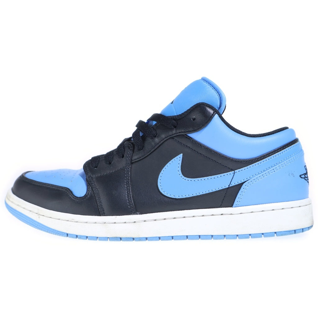 NIKE(ナイキ) AIR JORDAN 1 LOW UNIVERSITY BLUE 553558-041 エアジョーダン1 ローカットスニーカー ユニバーシティブルー ブラック/ブルー US11/29cm