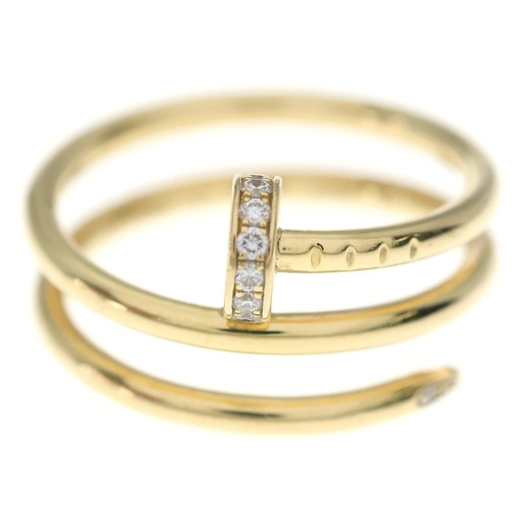 Cartier(カルティエ) ジュストアンクル ダイヤモンド ダブルリング 