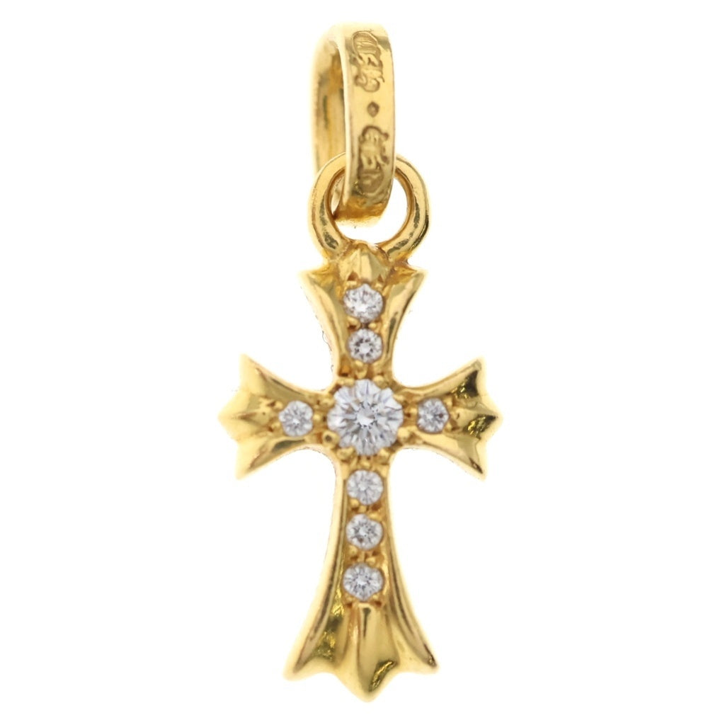 CHROME HEARTS(クロムハーツ) 22K CRS BBYFAT P/DIA ベイビーファット