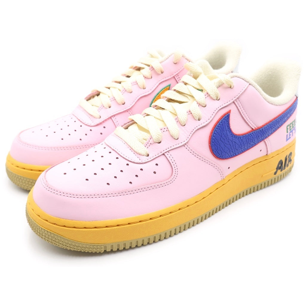 NIKE(ナイキ) Air Force 1 Low Feel Free Let's Talk DX2667-600 エアフォース1 フィールフリー レッツトーク ローカットスニーカー ピンク US10.5/28.5cm