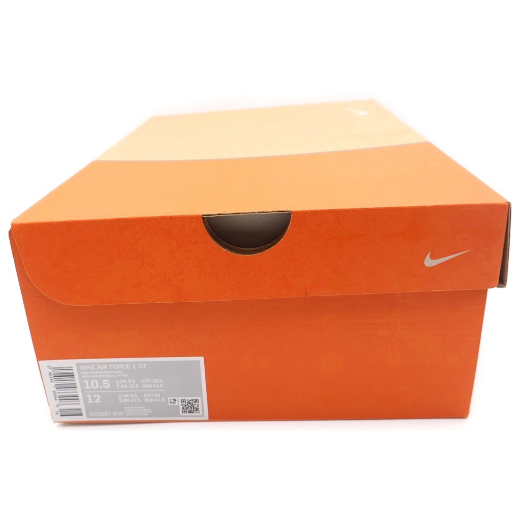 NIKE(ナイキ) Air Force 1 Low Feel Free Let's Talk DX2667-600 エアフォース1 フィールフリー レッツトーク ローカットスニーカー ピンク US10.5/28.5cm