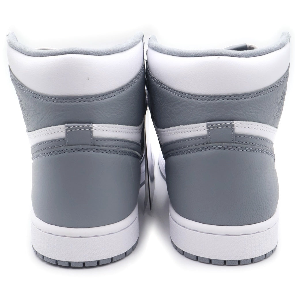 NIKE(ナイキ) AIR JORDAN1 RETRO HIGH OG STEALTH 555088-037 エアジョーダン 1 ステルス ハイカットスニーカー グレー/ホワイト US11/29cm