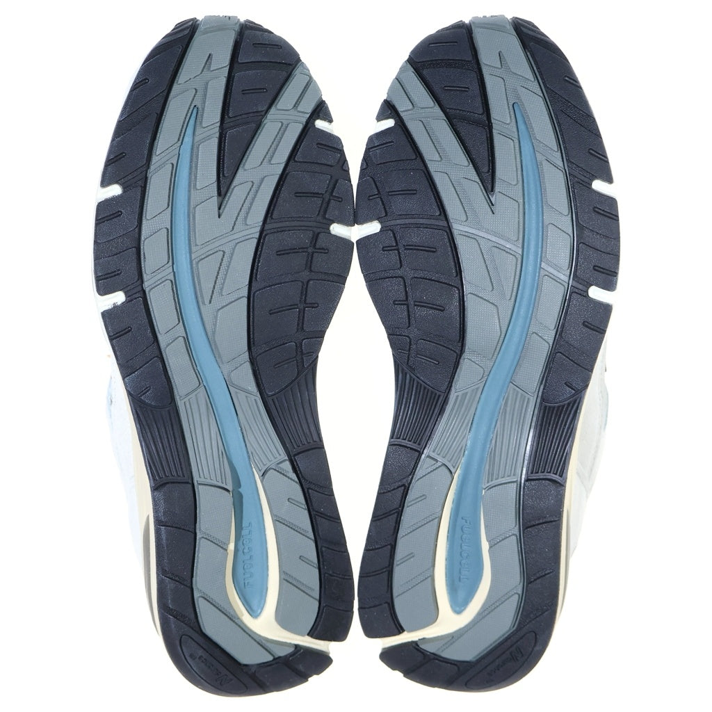 New Balance(ニューバランス) ×U991KT2 キス マディソンスクエアガーデン 991V2 ローカットスニーカー グレー/オレンジ US5.5/23.5cm レディース