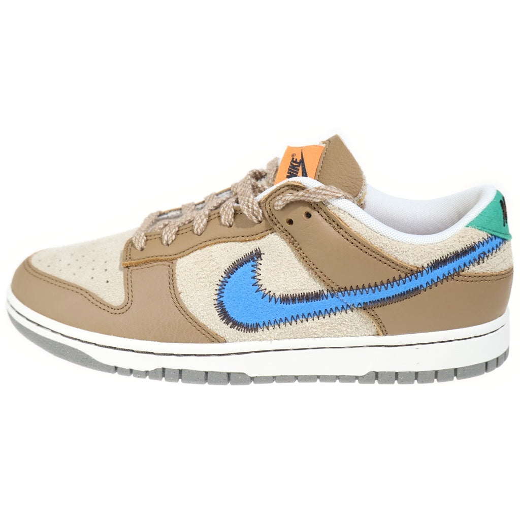 NIKE(ナイキ) ×size Dunk Low Dark Driftwood Photo BlueRattan DO6712-200 ×サイズ ダーク ドリフトウッド フォトブルーラタン ダンク ローカットスニーカー US11/29cmcm