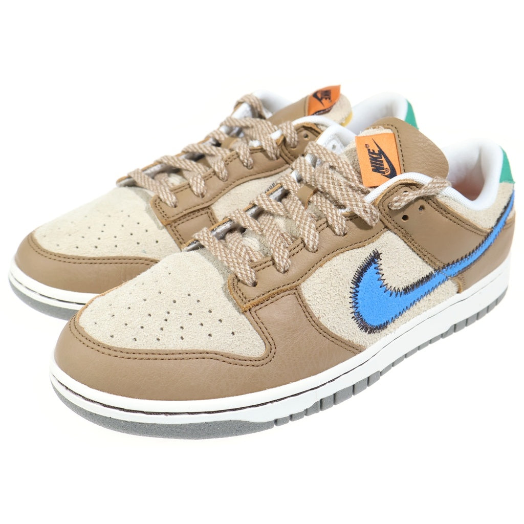 NIKE(ナイキ) ×size Dunk Low Dark Driftwood Photo BlueRattan DO6712-200 ×サイズ ダーク ドリフトウッド フォトブルーラタン ダンク ローカットスニーカー US11/29cmcm