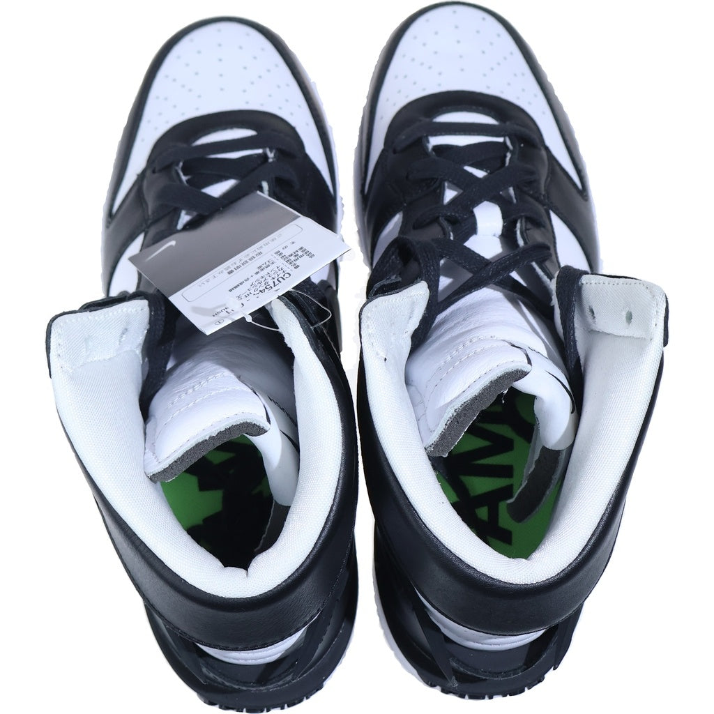 NIKE(ナイキ) ×AMBUSH DUNK HI BLACK CU7544-001 アンブッシュ ダンク ハイカットスニーカー ブラック/ホワイト US10.5/28.5cm