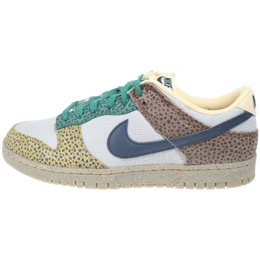 NIKE(ナイキ) Dunk Low Safari DX2654-200 ダンク サファリ ローカットスニーカー グレー/ブラウン US10.5/28.5cm