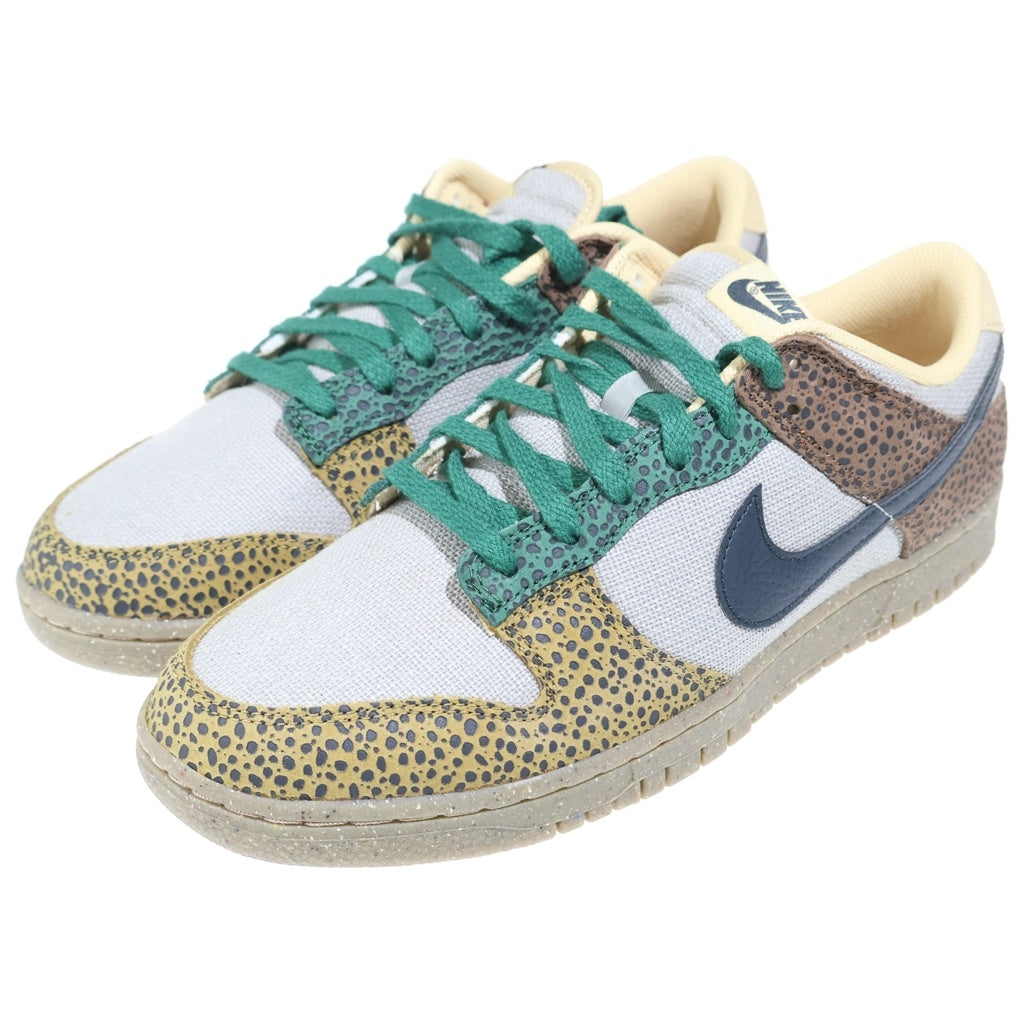 NIKE(ナイキ) Dunk Low Safari DX2654-200 ダンク サファリ ローカットスニーカー グレー/ブラウン US10.5/28.5cm