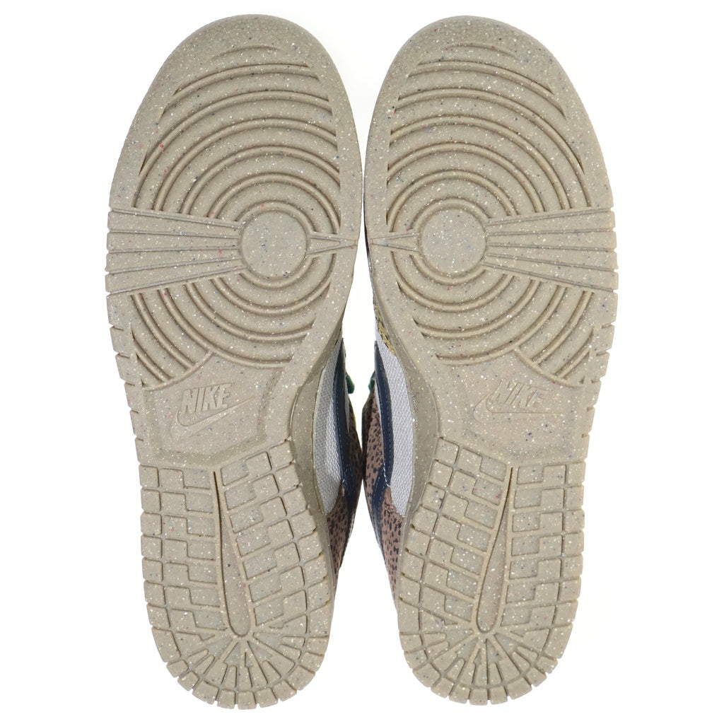 NIKE(ナイキ) Dunk Low Safari DX2654-200 ダンク サファリ ローカットスニーカー グレー/ブラウン US10.5/28.5cm