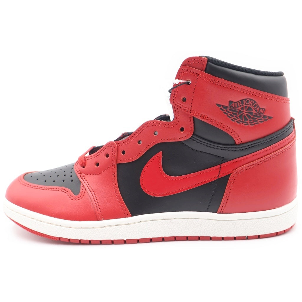 NIKE(ナイキ) AIR JORDAN 1 HIGH 85 VARSITY RED BQ4422-600 エアジョーダン 1 ハイ 85 バーシティレッド ハイカットスニーカー ブラック/レッド US11/29cm