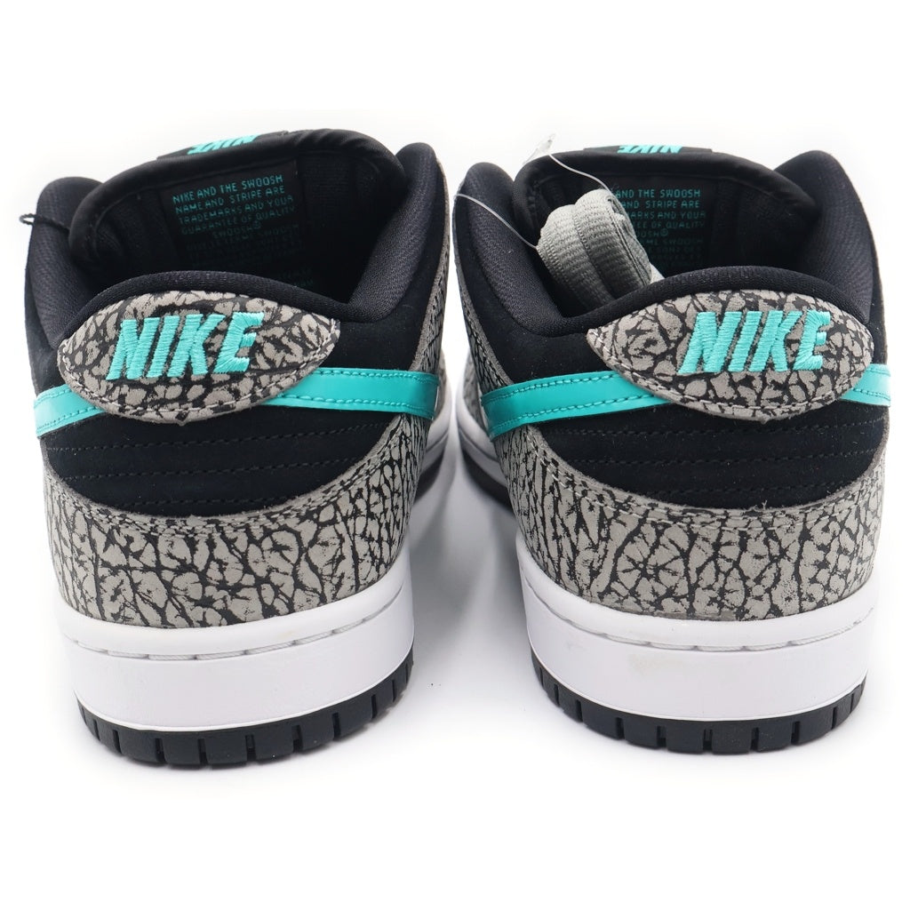 NIKE(ナイキ) DUNK LOW PRO SB ATMOS ELEPHANT BQ6817-009 ダンク ロー プロ エスビー アトモス ローカット スニーカー ブラック/グレー US11/29cm