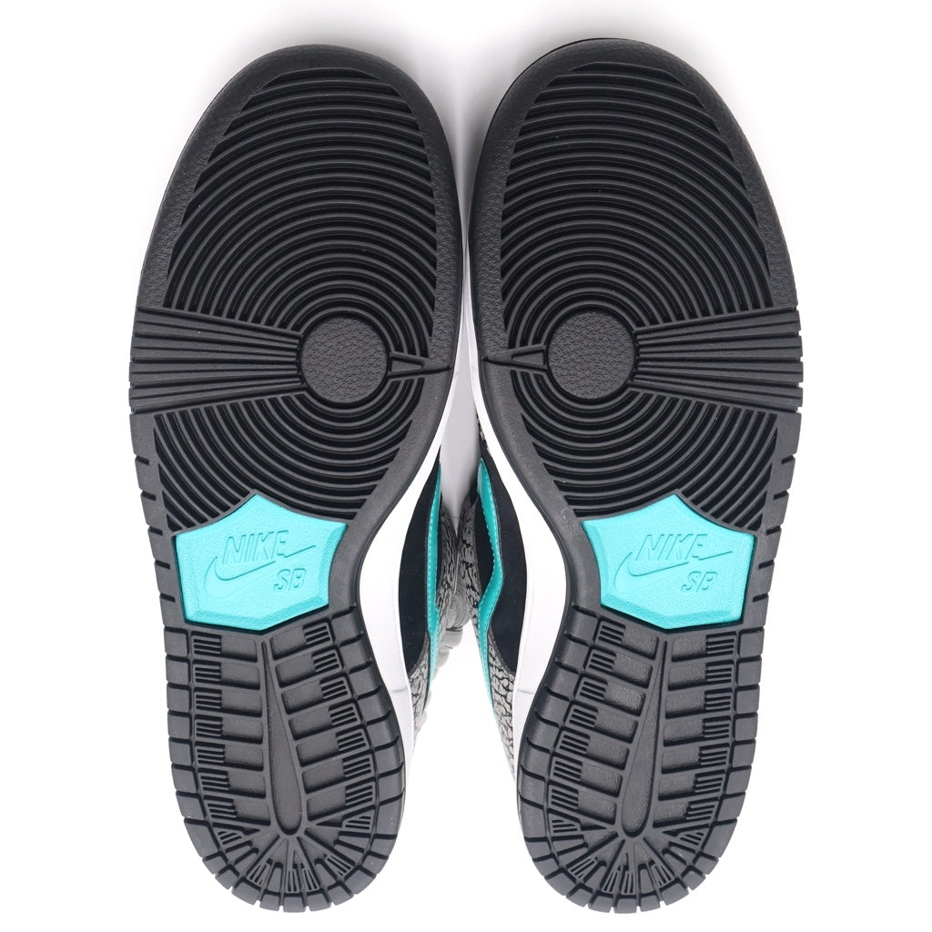 NIKE(ナイキ) DUNK LOW PRO SB ATMOS ELEPHANT BQ6817-009 ダンク ロー プロ エスビー アトモス ローカット スニーカー ブラック/グレー US11/29cm