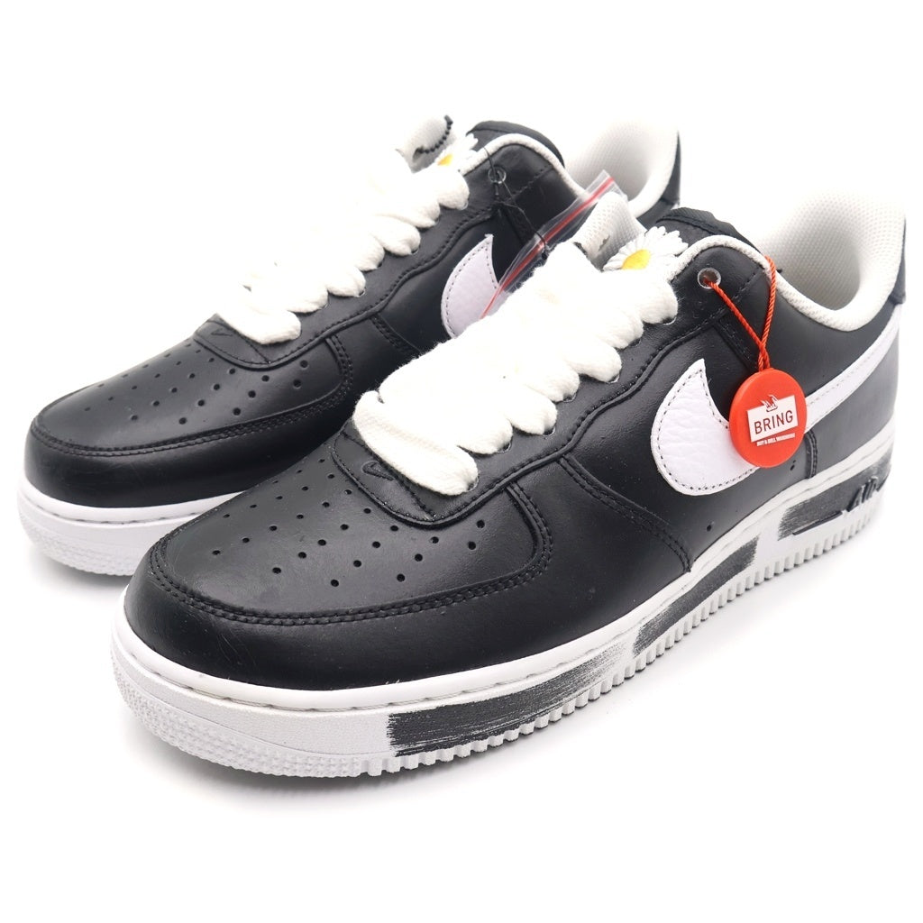 NIKE(ナイキ) ×PEACEMINUSONE AIR FORCE 1 LOW PARA NOISE AQ3692-001 ピースマイナスワン エアフォース1 パラノイズ ローカットスニーカー ブラック US10.5/28.5cm