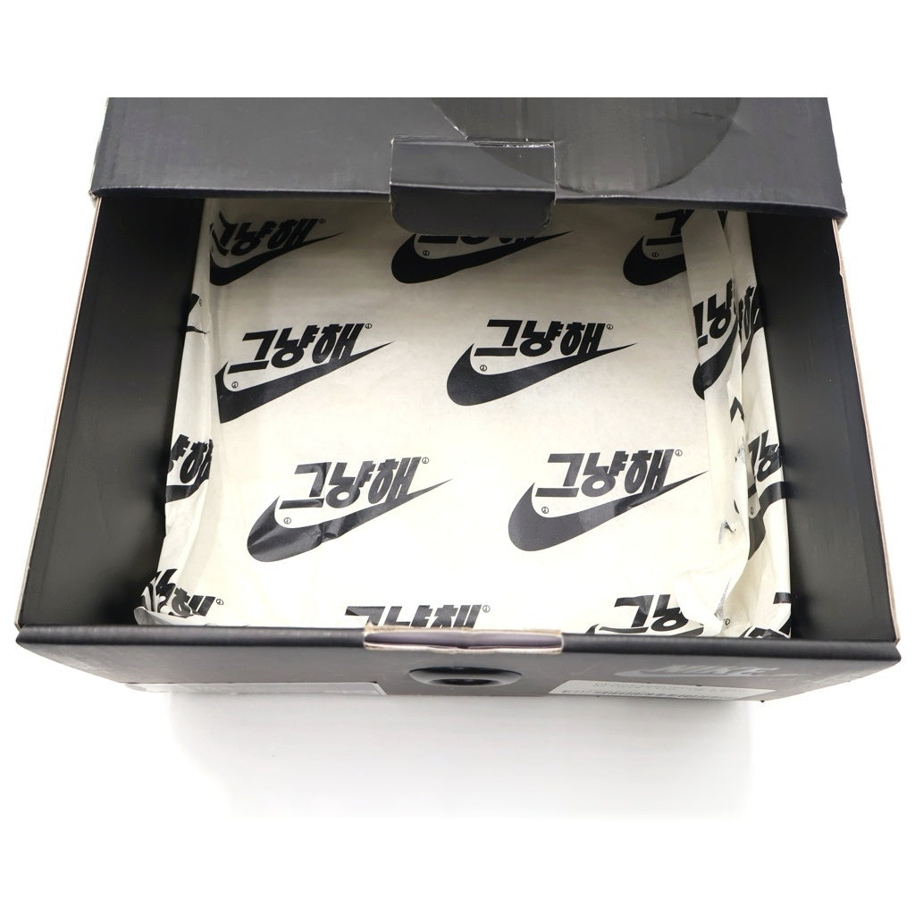 NIKE(ナイキ) ×PEACEMINUSONE AIR FORCE 1 LOW PARA NOISE AQ3692-001 ピースマイナスワン エアフォース1 パラノイズ ローカットスニーカー ブラック US10.5/28.5cm