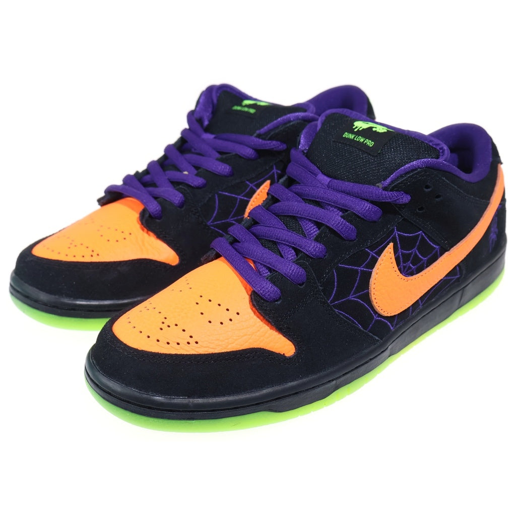 NIKE(ナイキ) DUNK LOW NIGHT OF MISCHIEF BQ6817-006 ダンクロー ナイトオブミスチーフ ローカットスニーカー ブラック/オレンジ US11/29cm