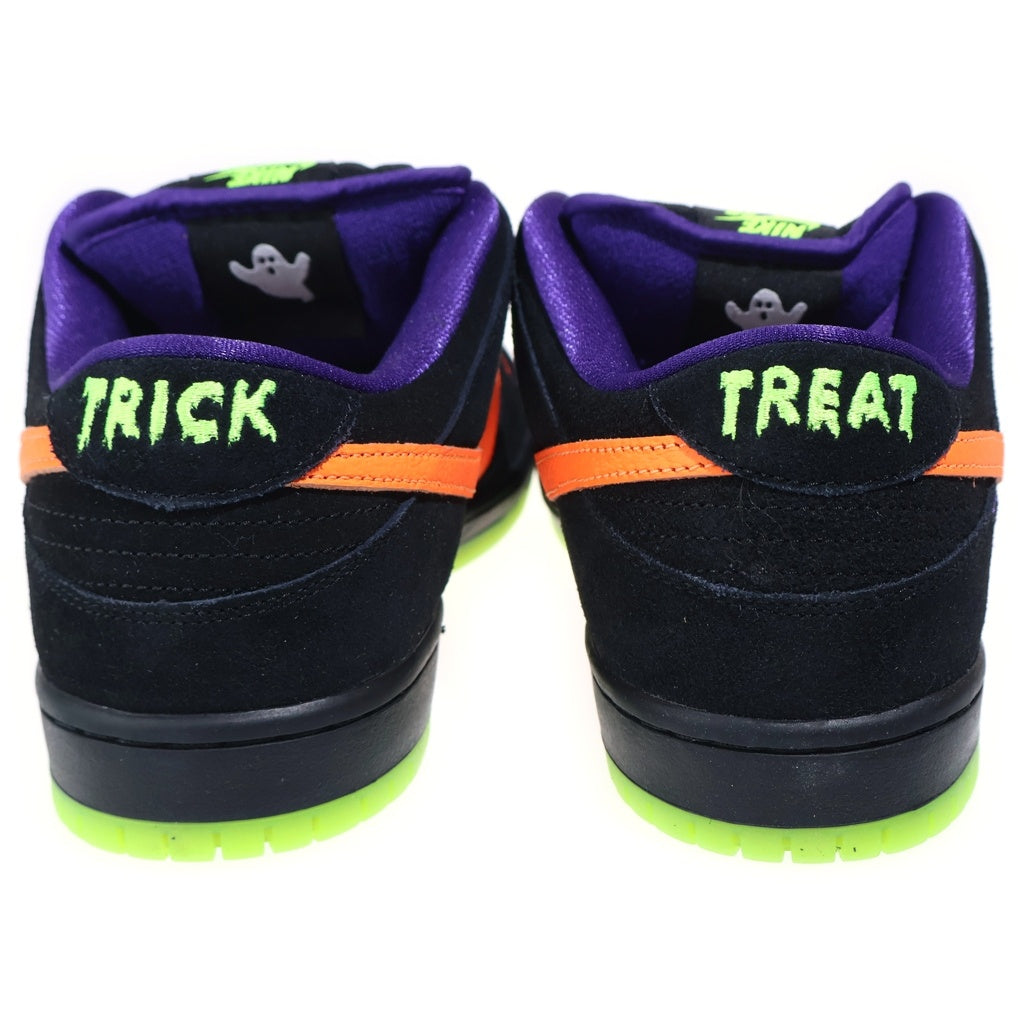 NIKE(ナイキ) DUNK LOW NIGHT OF MISCHIEF BQ6817-006 ダンクロー ナイトオブミスチーフ ローカットスニーカー ブラック/オレンジ US11/29cm