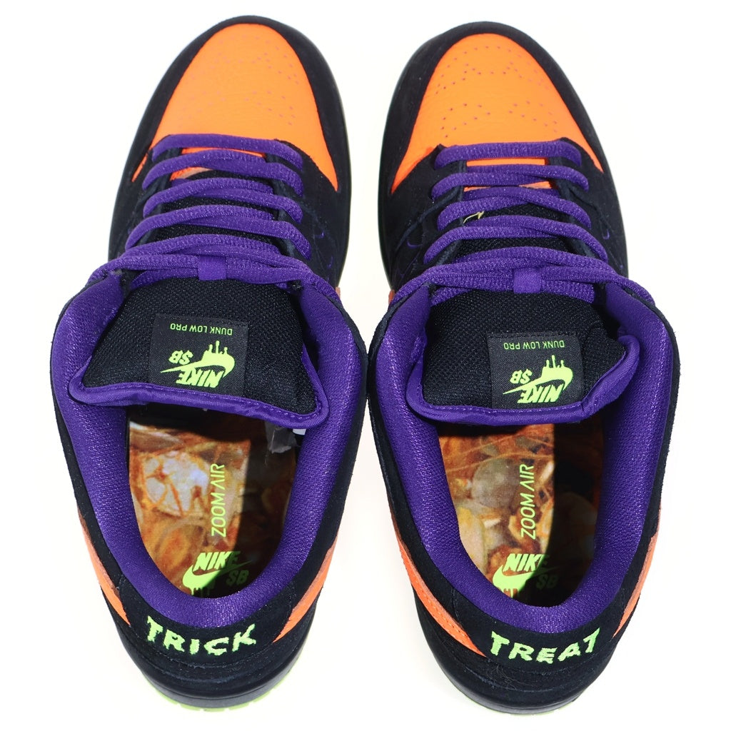 NIKE(ナイキ) DUNK LOW NIGHT OF MISCHIEF BQ6817-006 ダンクロー ナイトオブミスチーフ ローカットスニーカー ブラック/オレンジ US11/29cm