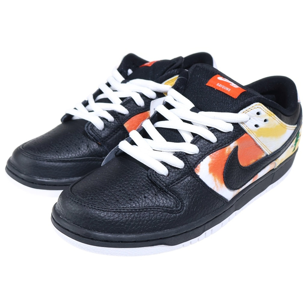 NIKE(ナイキ) DUNK LOW RAYGUN BLACK BQ6832-001 ダンク ローカットスニーカー レイガン ブラック US10.5/28.5cm