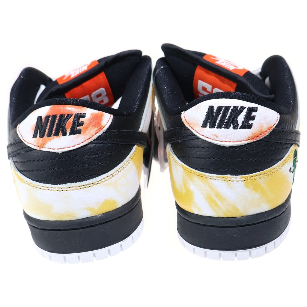 NIKE(ナイキ) DUNK LOW RAYGUN BLACK BQ6832-001 ダンク ローカットスニーカー レイガン ブラック US10.5/28.5cm