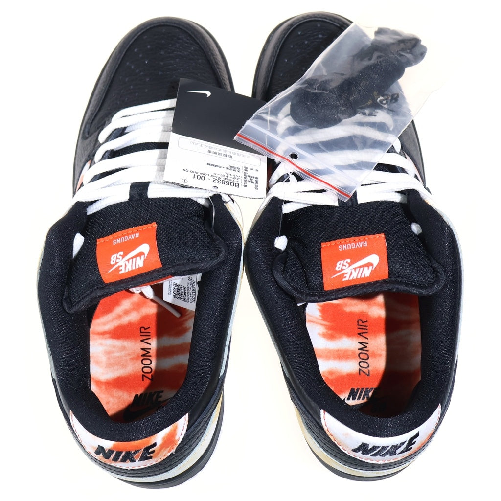 NIKE(ナイキ) DUNK LOW RAYGUN BLACK BQ6832-001 ダンク ローカットスニーカー レイガン ブラック US10.5/28.5cm