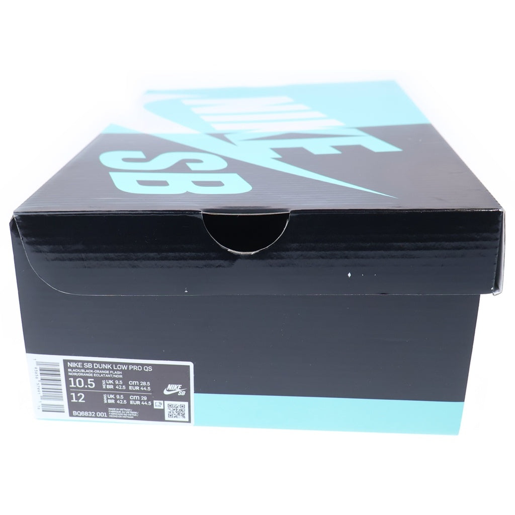 NIKE(ナイキ) DUNK LOW RAYGUN BLACK BQ6832-001 ダンク ローカットスニーカー レイガン ブラック US10.5/28.5cm
