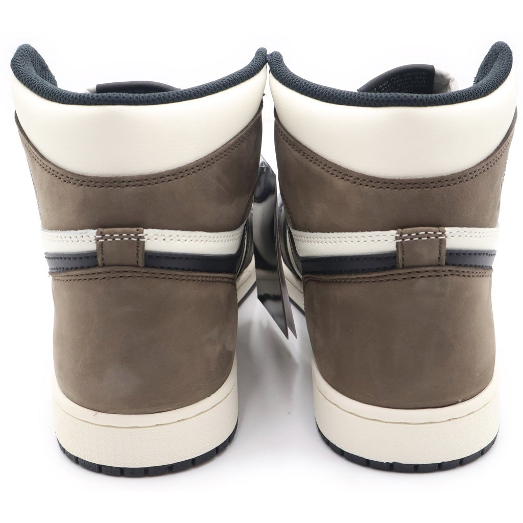 NIKE(ナイキ) AIR JORDAN 1 RETRO HIGH OG DARK MOCHA 555088-105 エアジョーダン1 レトロ ダークモカ ハイカットスニーカー ブラウン/ホワイト/ブラック US11/29cm
