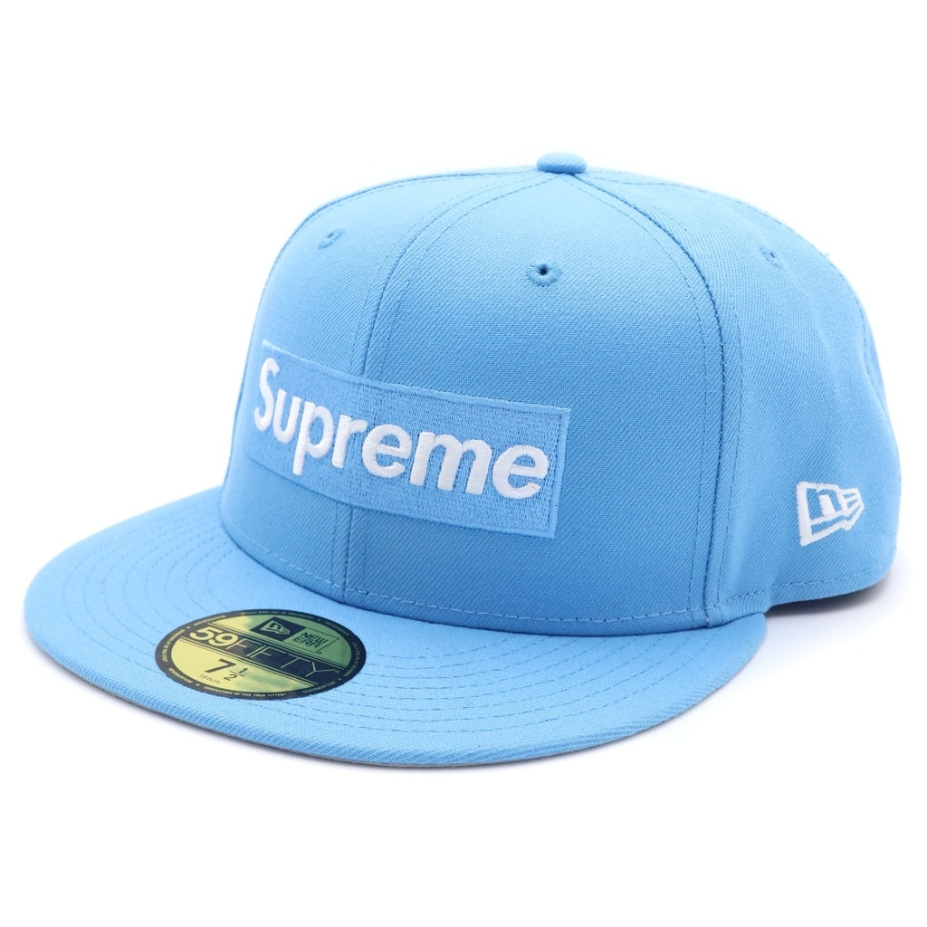 SUPREME(シュプリーム) 26SS ×NEW ERA MLB team BOXLOGO 59FIFTY ベースボールキャップ 帽子 ブルー