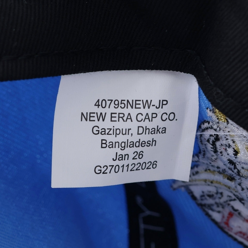 SUPREME(シュプリーム) 26SS ×NEW ERA MLB team BOXLOGO 59FIFTY ベースボールキャップ 帽子 ブルー