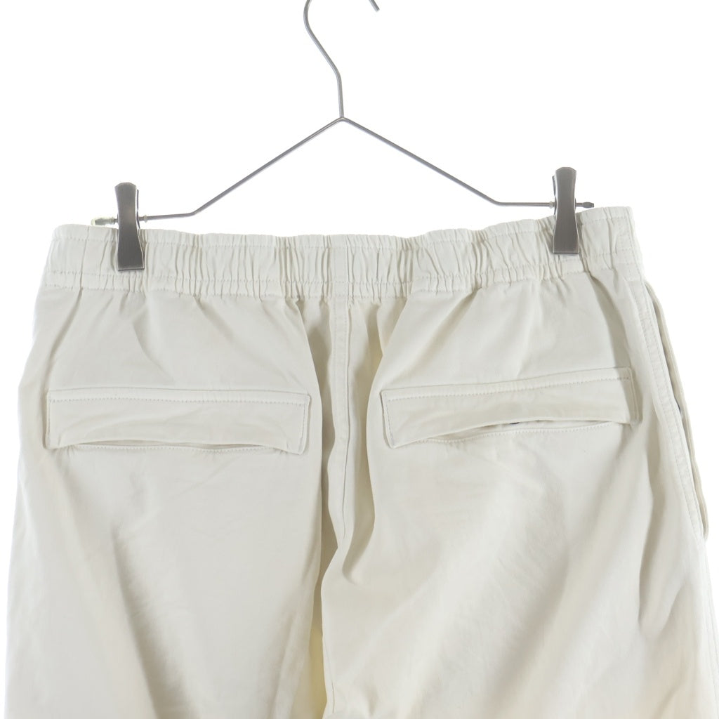 STONE ISLAND(ストーンアイランド) STRETCH ORGANIC BROKEN TWILL COTTON OLD EFFECT ストレッチオーガニック ブロークンツイル コットンオールドエフェクトパンツ ホワイト K2S153100036S00L1