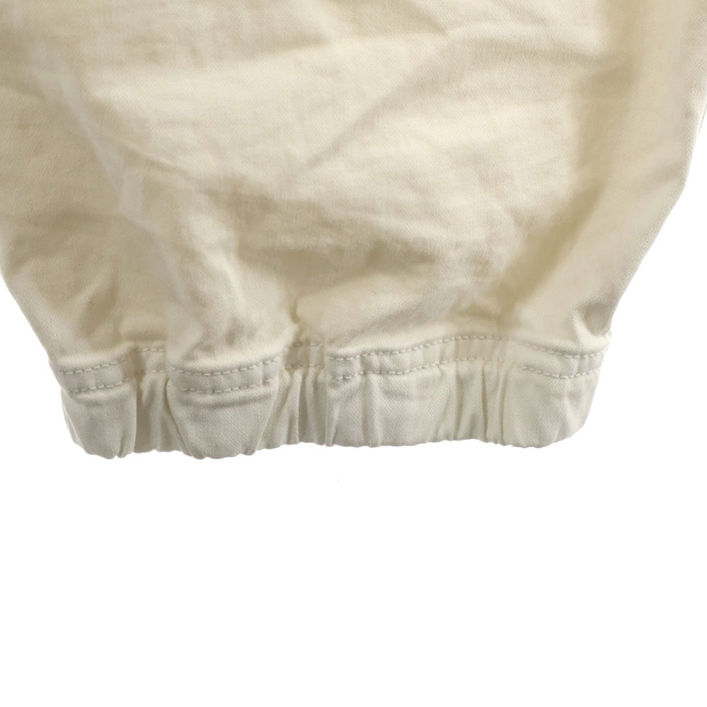 STONE ISLAND(ストーンアイランド) STRETCH ORGANIC BROKEN TWILL COTTON OLD EFFECT ストレッチオーガニック ブロークンツイル コットンオールドエフェクトパンツ ホワイト K2S153100036S00L1