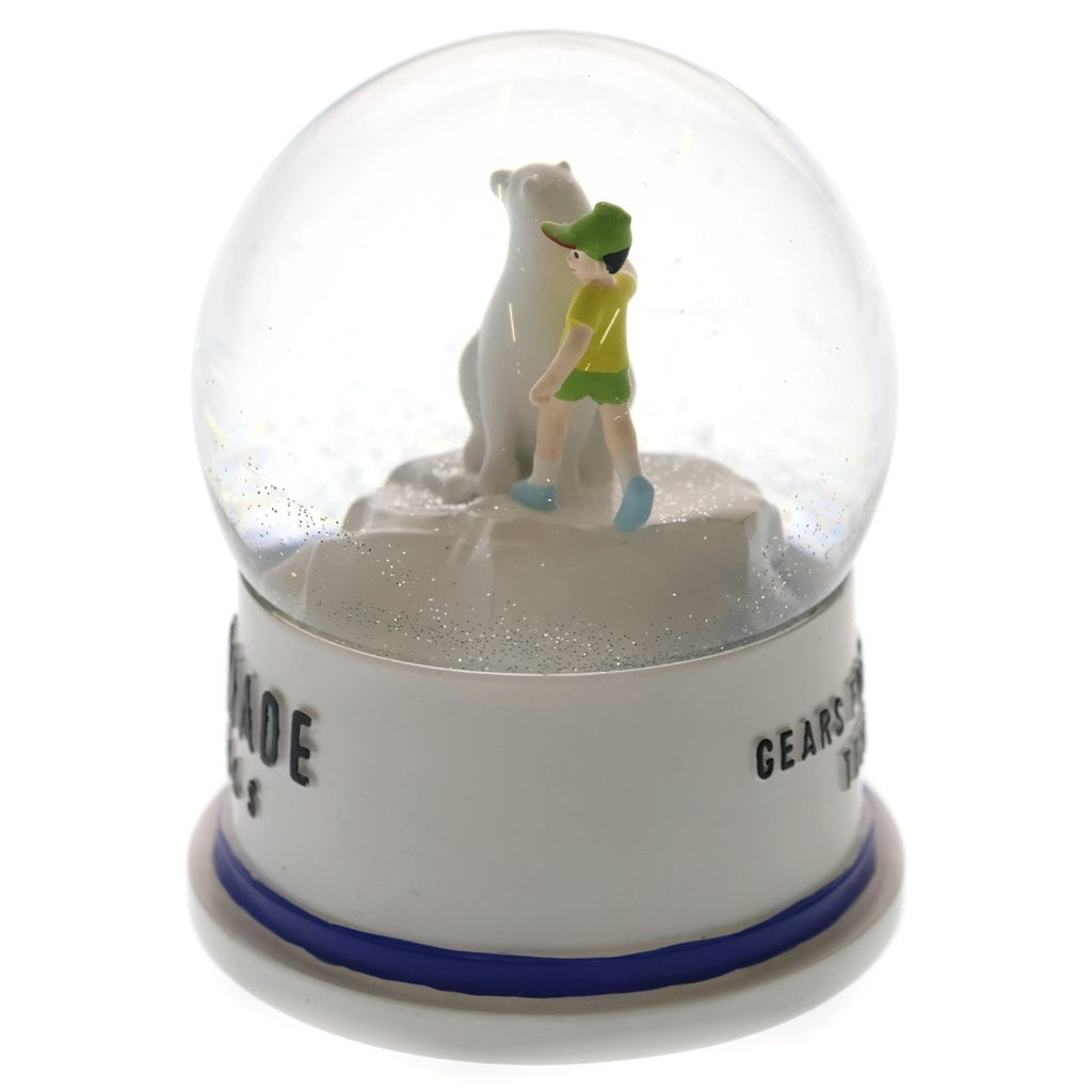 HUMAN MADE(ヒューマンメイド) KEIKO SOOTOME SNOW DOME スノードーム シロクマ ホワイト ■