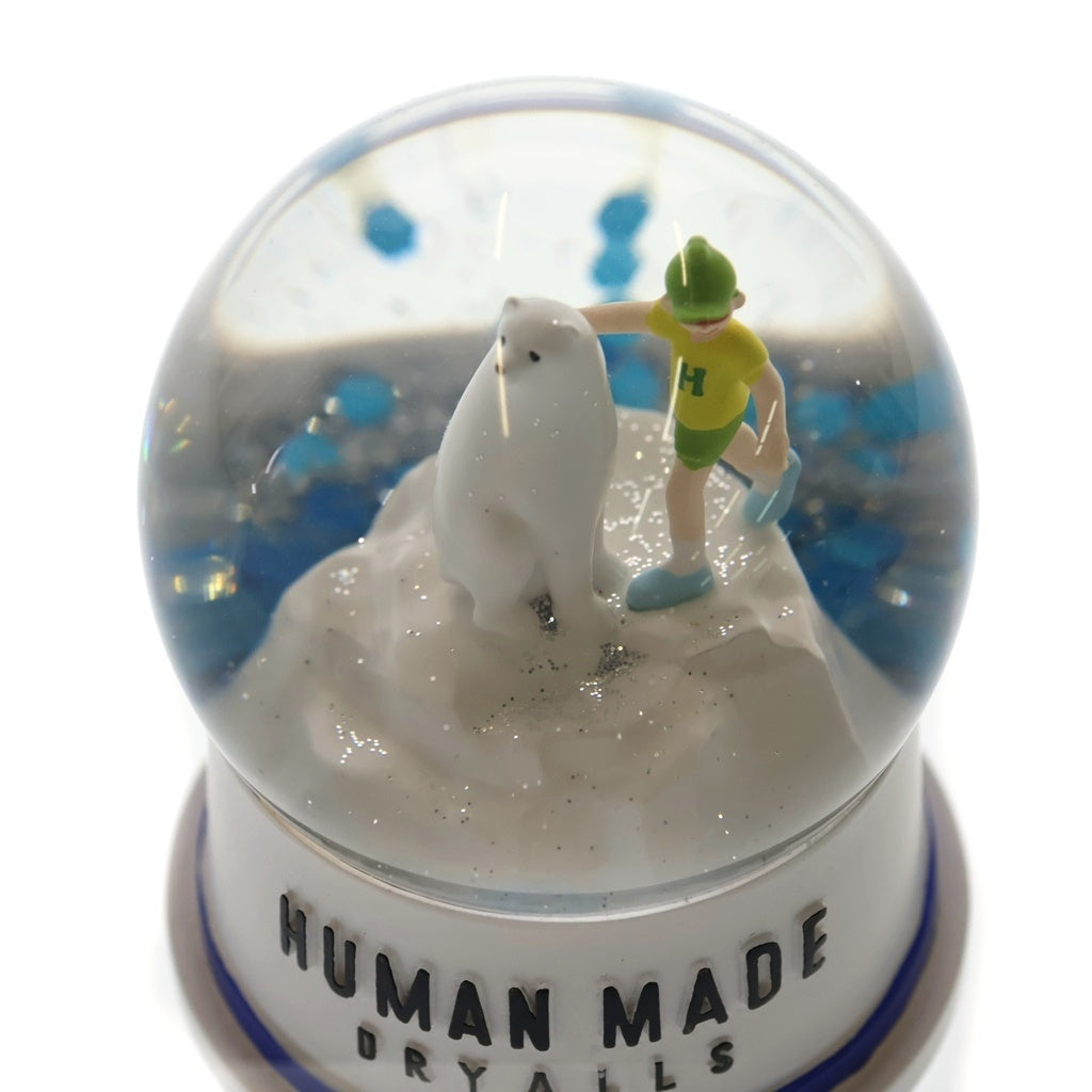 HUMAN MADE(ヒューマンメイド) KEIKO SOOTOME SNOW DOME スノードーム シロクマ ホワイト ■