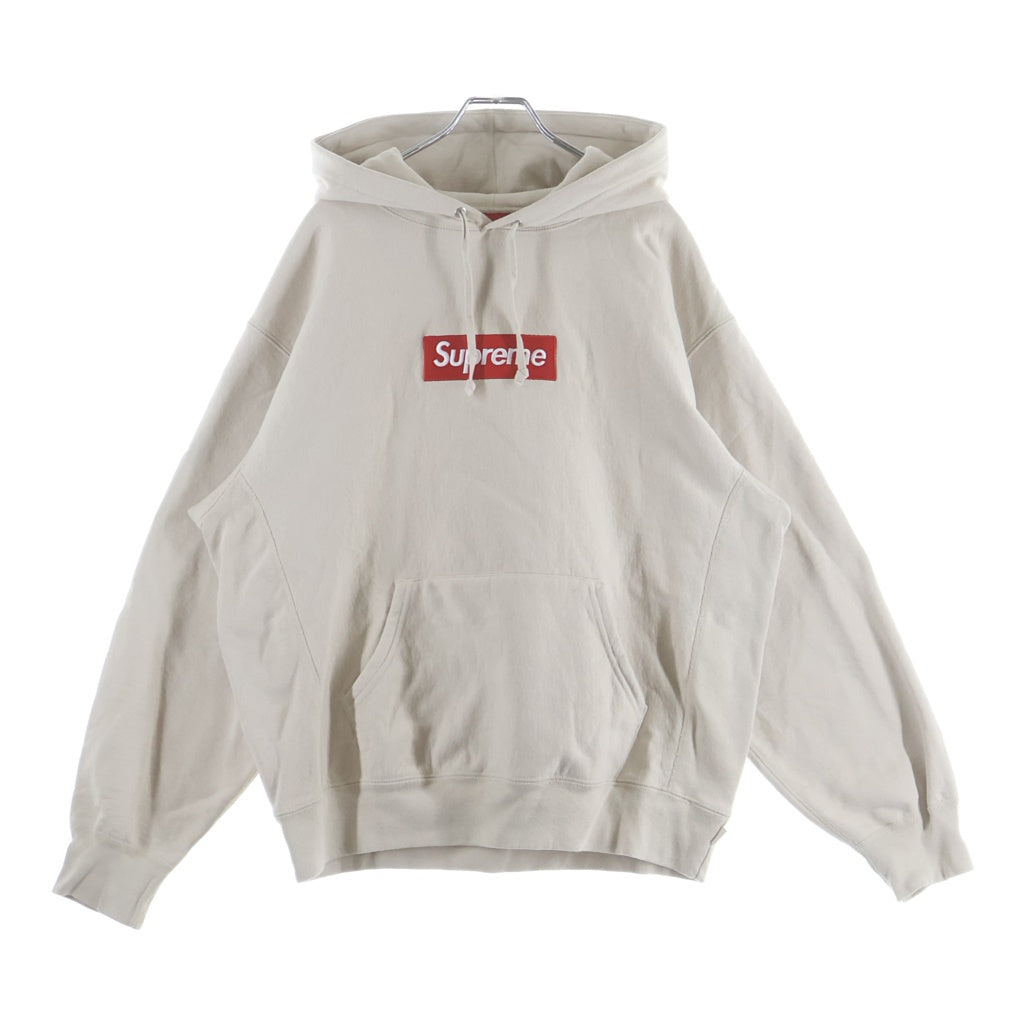SUPREME(シュプリーム) 24AW Box Logo Hooded Sweatshirt ボックスロゴ プルオーバーパーカーフーディ ベージュ