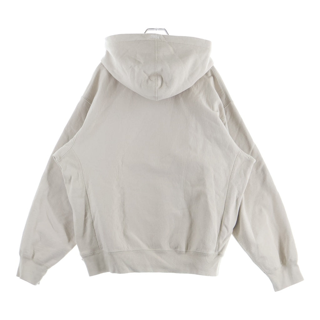 SUPREME(シュプリーム) 24AW Box Logo Hooded Sweatshirt ボックスロゴ プルオーバーパーカーフーディ ベージュ