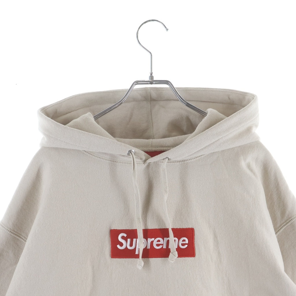 SUPREME(シュプリーム) 24AW Box Logo Hooded Sweatshirt ボックスロゴ プルオーバーパーカーフーディ ベージュ