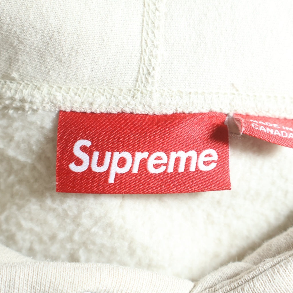 SUPREME(シュプリーム) 24AW Box Logo Hooded Sweatshirt ボックスロゴ プルオーバーパーカーフーディ ベージュ