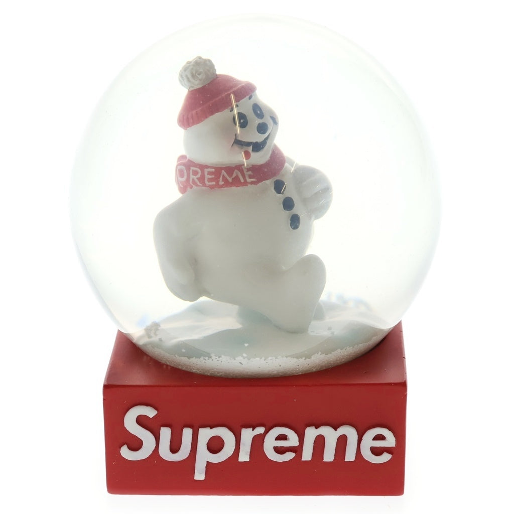 Supreme シュプリーム スノーマン スノーグローブ スノードーム Supreme シュプリーム スノーマン スノーグローブ スノードーム