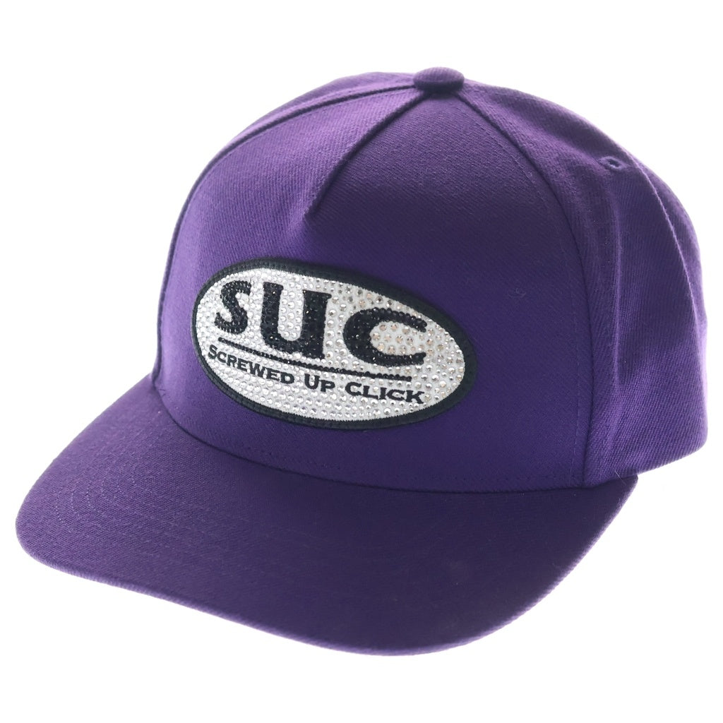 SUPREME(シュプリーム) 26SS ×DJ Screw SUC 5-Panel Cap Purple DJスクリュー 5パネル ベースボールキャップ 帽子 パープル