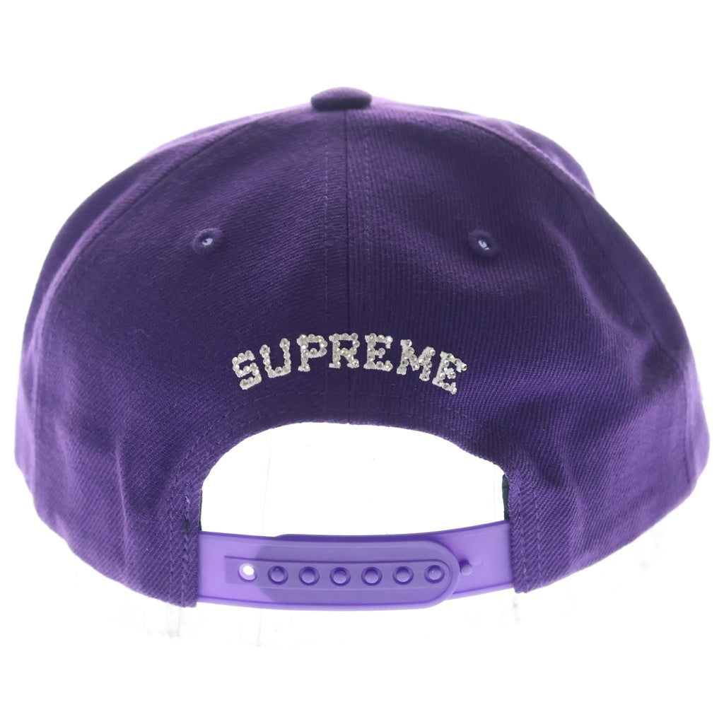SUPREME(シュプリーム) 26SS ×DJ Screw SUC 5-Panel Cap Purple DJスクリュー 5パネル ベースボールキャップ 帽子 パープル