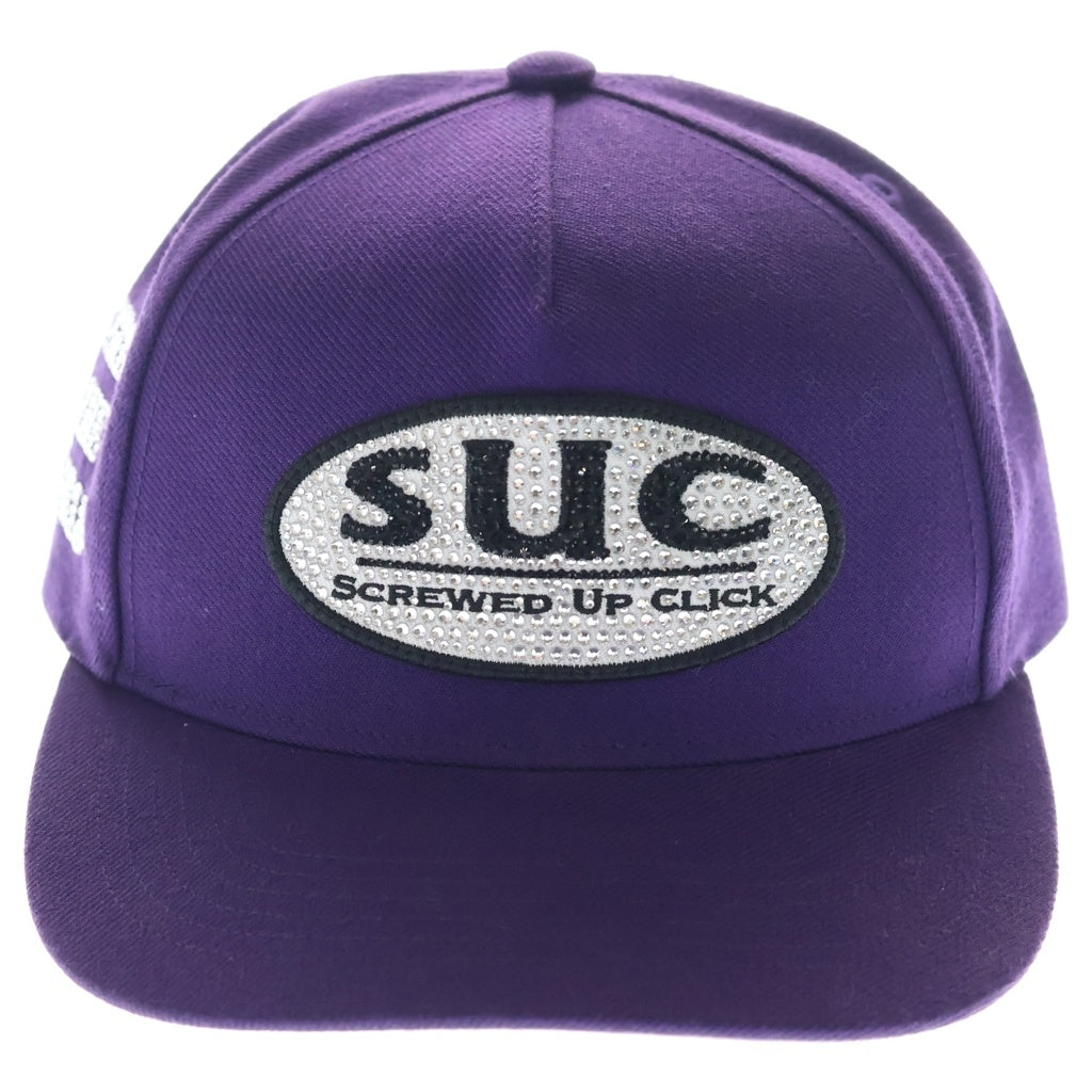 SUPREME(シュプリーム) 26SS ×DJ Screw SUC 5-Panel Cap Purple DJスクリュー 5パネル ベースボールキャップ 帽子 パープル