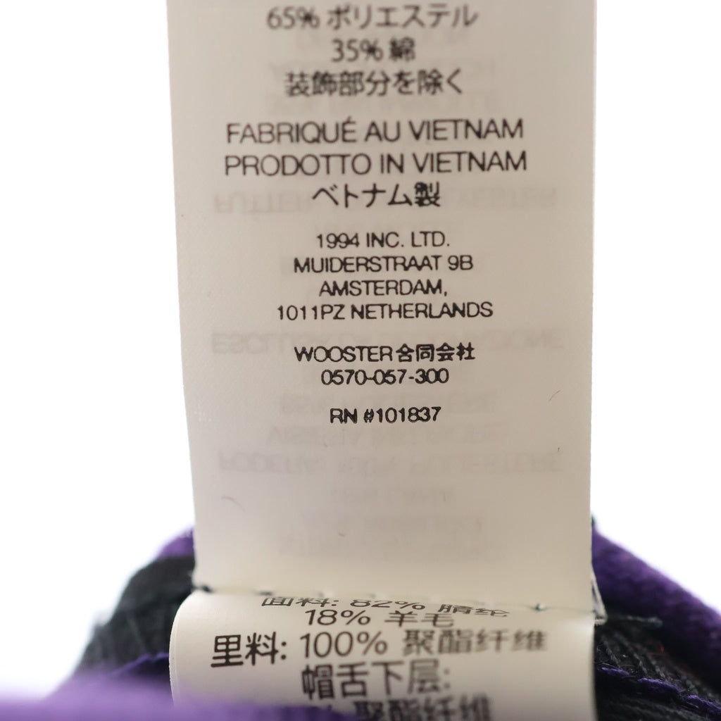 SUPREME(シュプリーム) 26SS ×DJ Screw SUC 5-Panel Cap Purple DJスクリュー 5パネル ベースボールキャップ 帽子 パープル