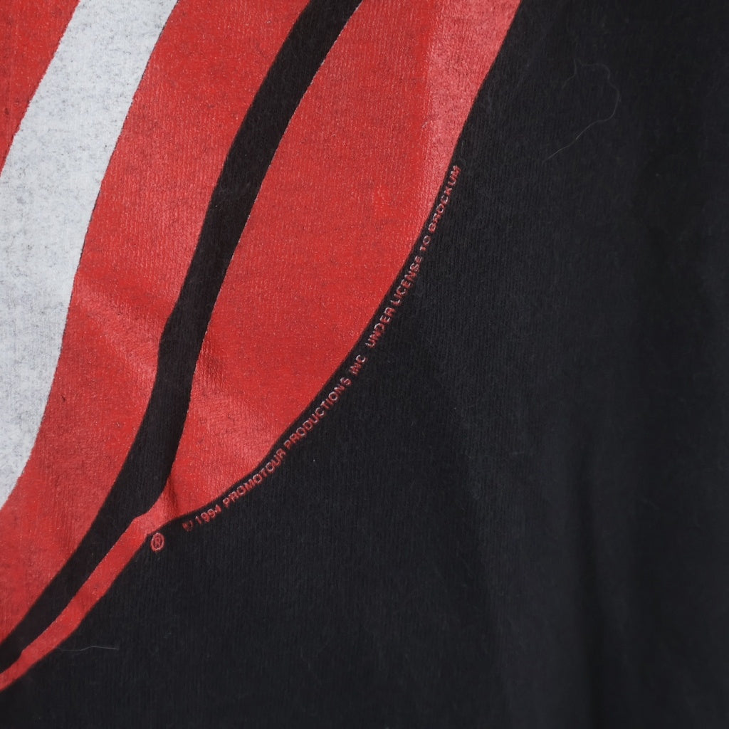 VINTAGE(ヴィンテージ) 90S The Rolling Stones Voodoo Lounge Tour 94/95 Tshirt ローリングストーンズ BROCKUMタグ USA製 袖シングルステッチ 1994コピーライト 半袖Tシャツ
