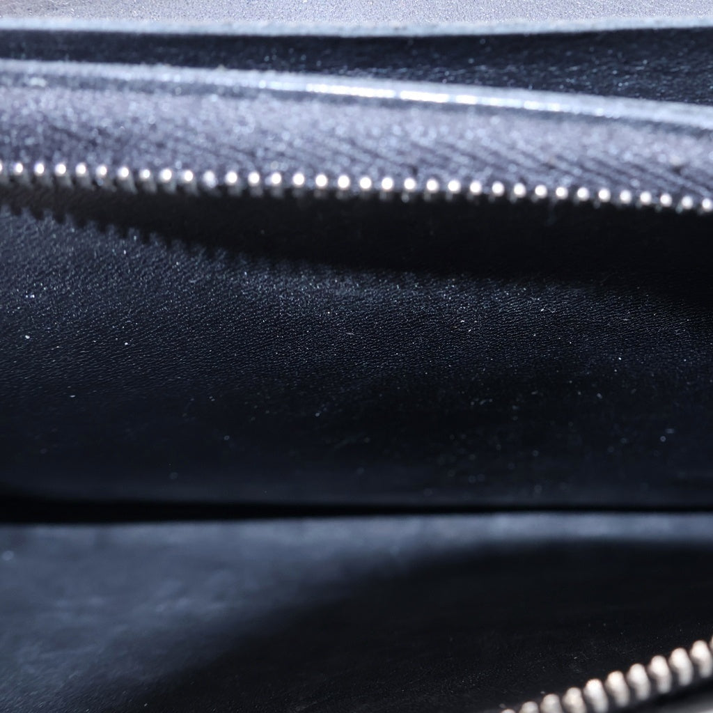 BACK LASH(バックラッシュ) CROCODILE LONG FOLD WALLET クロコダイル ロングフォールドウォレット 長財布 シルバー