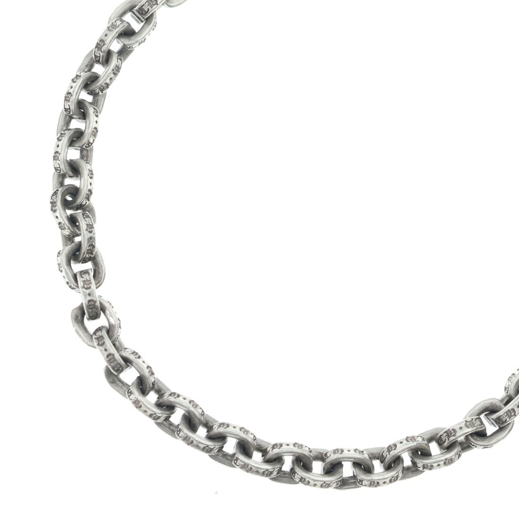 CHROME HEARTS(クロムハーツ) PAPER CHAIN 18 ペーパーチェーンネックレス 18inch シルバー BCA086