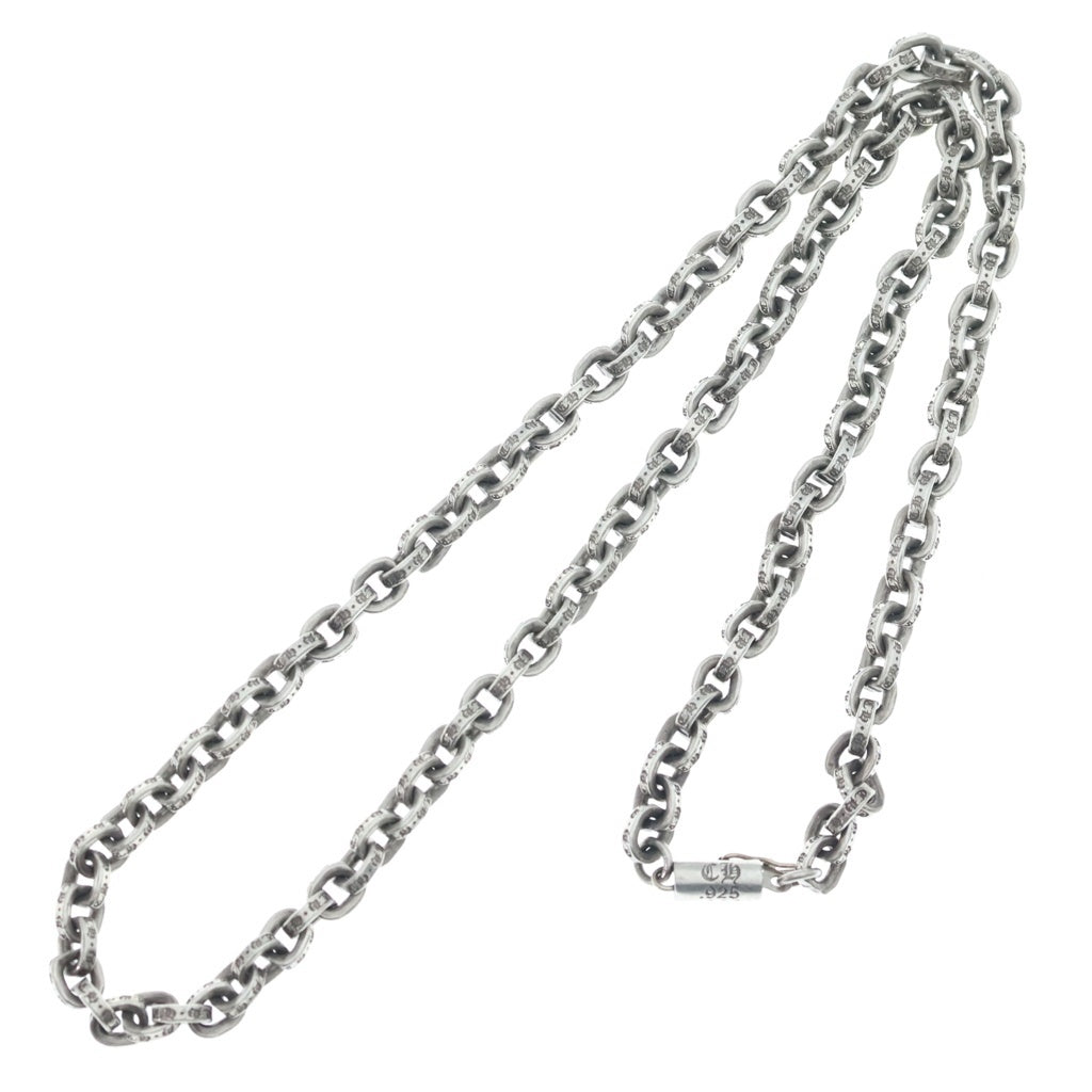 CHROME HEARTS(クロムハーツ) PAPER CHAIN 18 ペーパーチェーンネックレス 18inch シルバー BCA086
