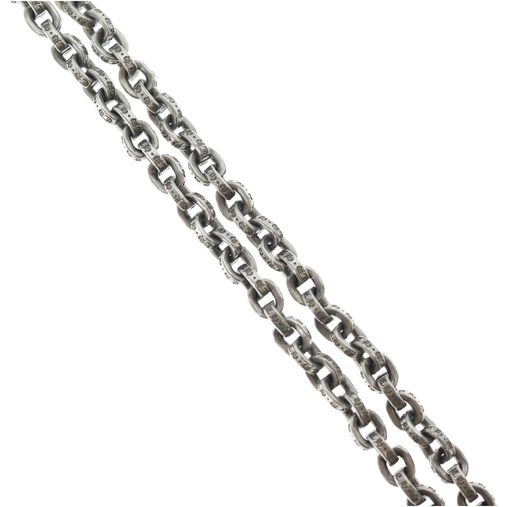 CHROME HEARTS(クロムハーツ) PAPER CHAIN 18 ペーパーチェーンネックレス 18inch シルバー BCA086