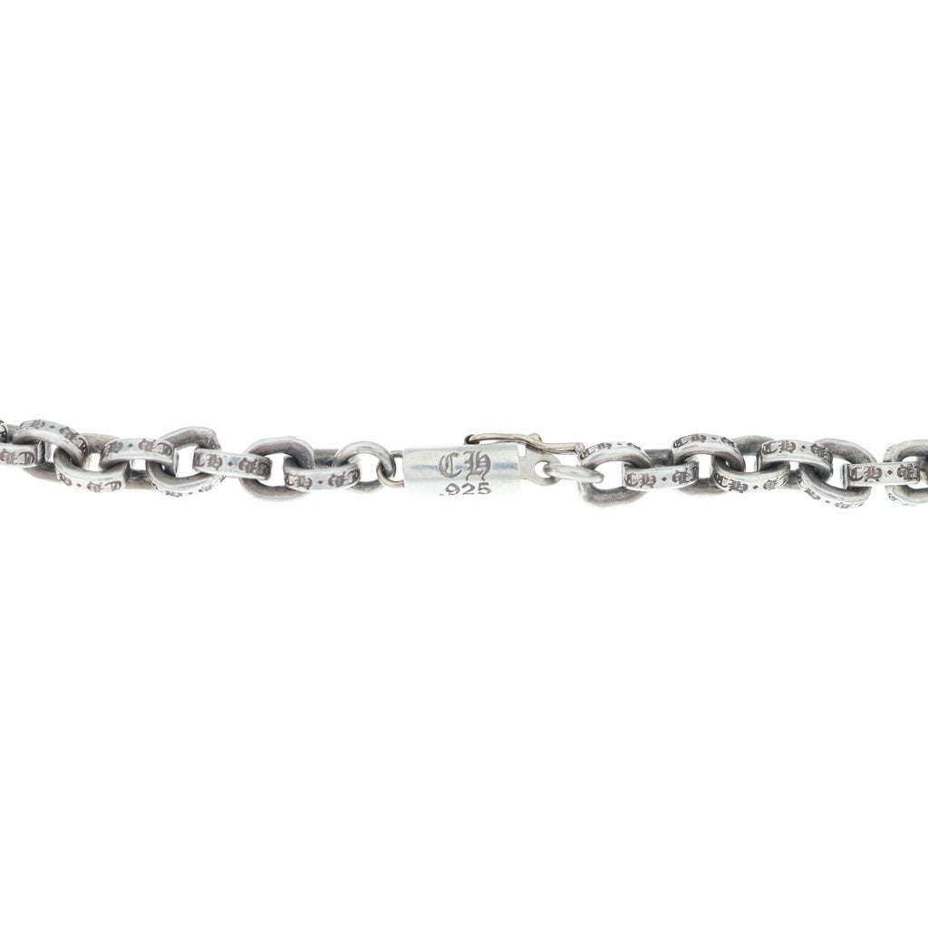 CHROME HEARTS(クロムハーツ) PAPER CHAIN 18 ペーパーチェーンネックレス 18inch シルバー BCA086